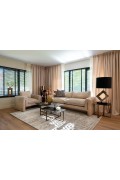 RICHMOND fotel SANDRO beżowy - Richmond Interiors